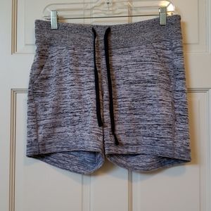 Athleta Knit Shorts/Sz M/Heather Grey/NWOT